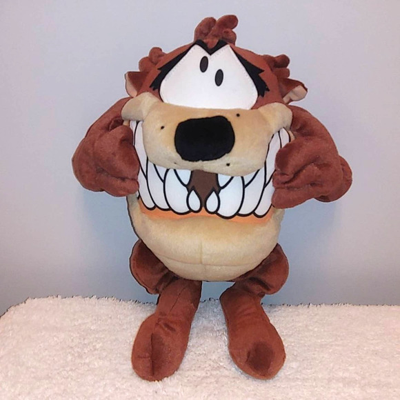 Monster Plush Animal with Crazy Eyes - Picture 5 of 7